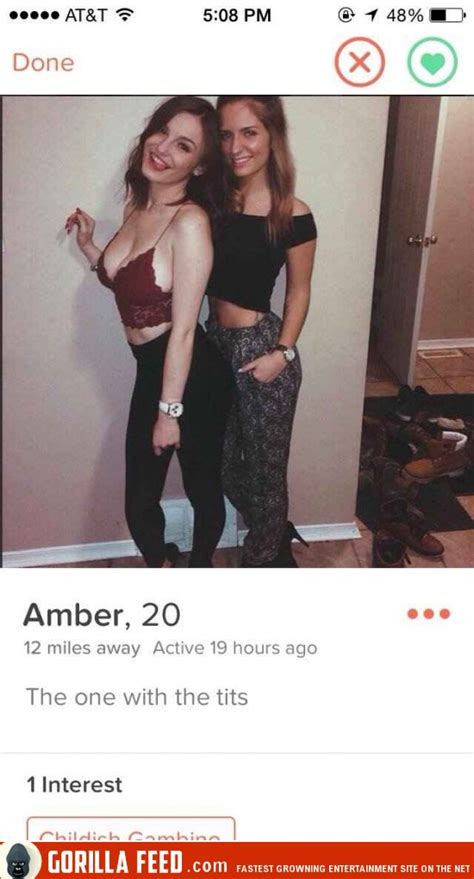 12 Tinder Girls Who Did A Great Job Separating Themselves From The Herd