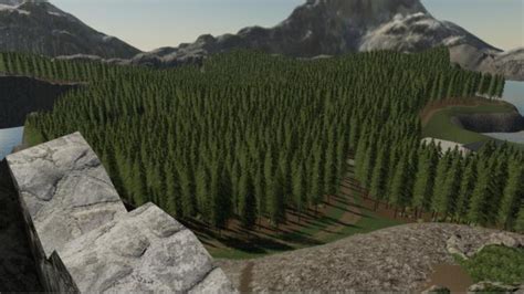 Fs19 Logging In The Mountains Map V10 Farming Simulator Mod Center