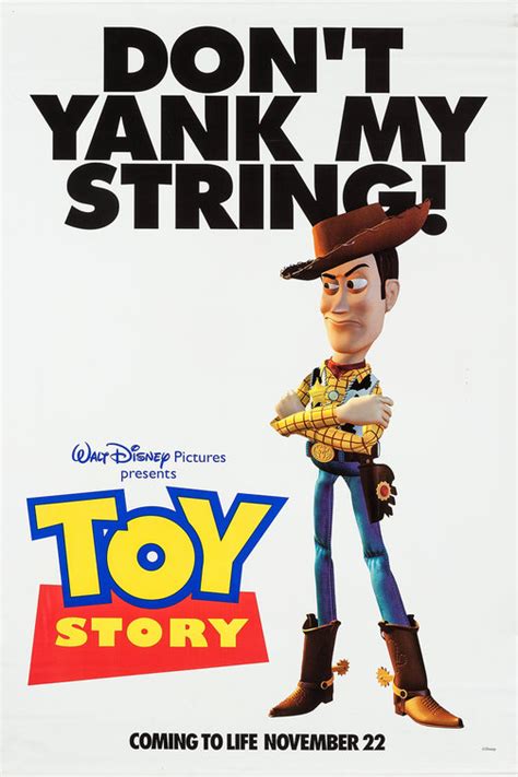 Toy Story Movie Poster 6 Of 8 Imp Awards