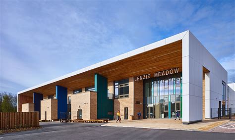 Lenzie Meadow Primary School — Holmes Miller Architectural Practice