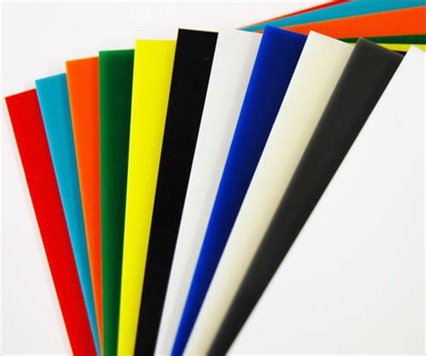 Multicolor Acrylic Plastic Sheets Rs 40 Square Feet Hiral Enterprise