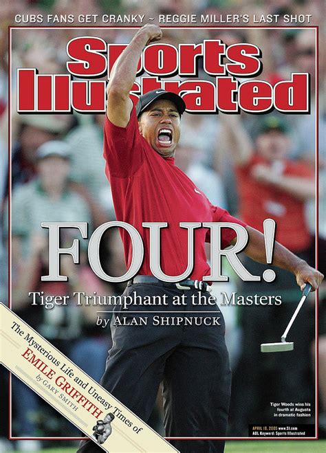Tiger Woods Masters Sports Illustrated Cover By Sports Illustrated