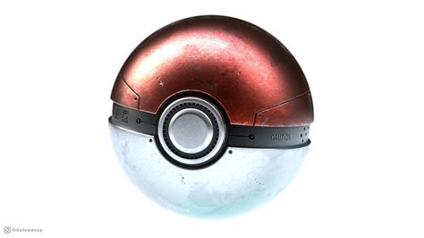Realistic Pokeball Wallpapers Top Free Realistic Pokeball Backgrounds