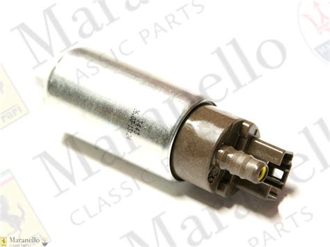 In this ferrari parts catalog you can also find some parts if you choose your car brand from the list below and then if you select the exact model with the year of manufacture and the type of engine. Ferrari part 173891 - Fuel Pump | Maranello Classic Parts