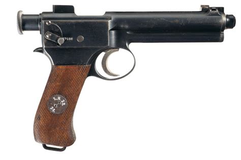 Steyr 1907 Pistol 8 Mm Rock Island Auction