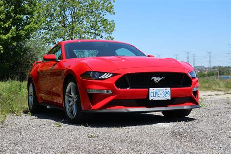Car Review 2020 Ford Mustang Gt Coupe Driving
