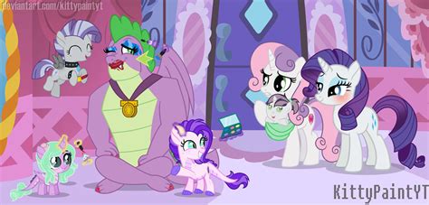 Mlp Next Gen Makeover For Dad By Kittypainty On Deviantart