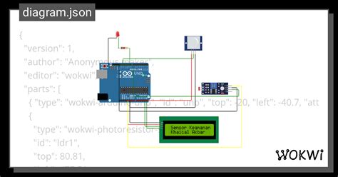 Project Sensor Ultrasonic Pir Dan Ldr Wokwi Arduino And Esp Simulator