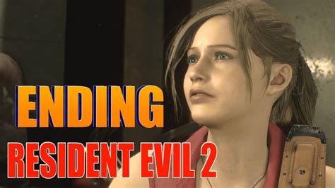 The game is full of tension and scares. Resident Evil 2 Remake walkthrough Ending Claire Gameplay Playstation gameshd - YouTube