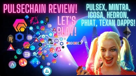 Pulsechain Review Pulsex Mintra Icosa Hedron Phiat Texan Dapps
