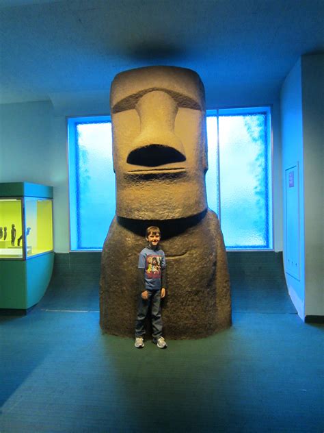 Easter Island Statue Easter Island Statues Nyc With Kids Night At The