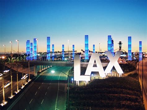 Aeropuerto De Los Angeles 2020 Cambios En La Zona De
