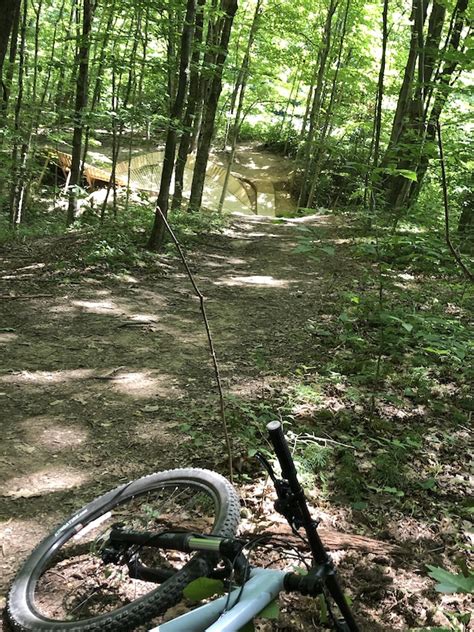 Alum Creek Phase I Mountain Biking Trail Columbus Ohio