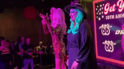 Dragstrip 66 30th Anniversary Jackie Beat And Sherry Vine Youtube