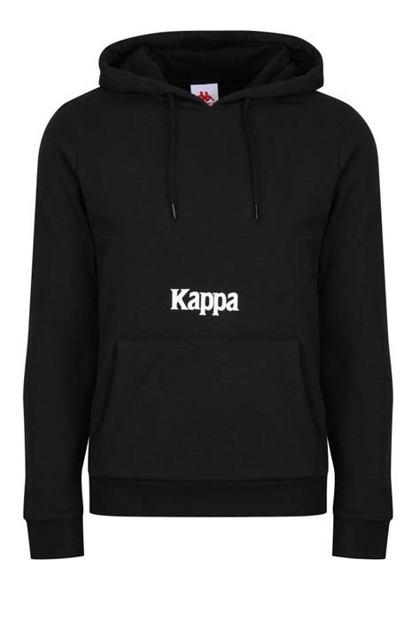 Kappa Authentic Fin Unisex Regular Fit Hoodie Shop Mens Hoodies