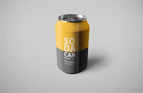 Download Soda Can Mockup - Free Mockup Download