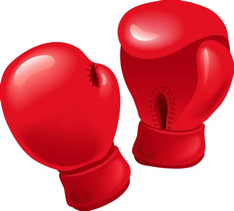 Red Boxing Gloves Png Image Transparent Image Download Size 3508x3161px