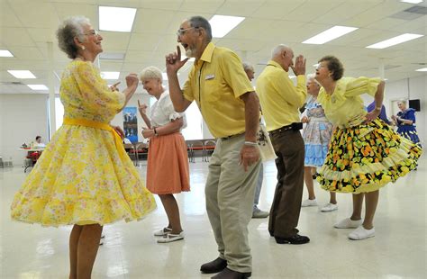 Friendship Set To Music Square Dance Club Is Fitness And Friendship Hub