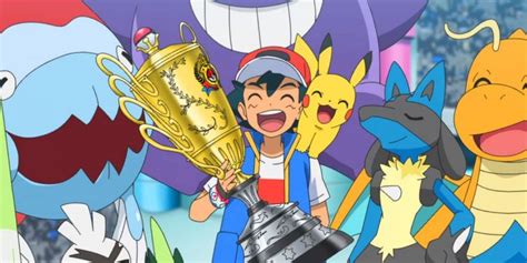 Ash Ketchum De Pokémon Finalmente Se Torna O Melhor No Grand Finale De