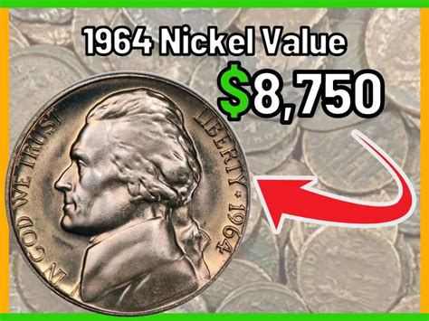 1964 Nickel Value And Price Chart Gấu Đây
