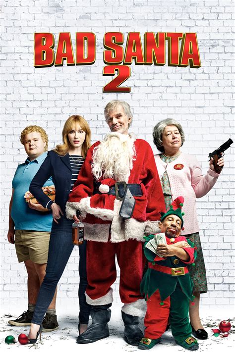 bad santa 2 2016 posters — the movie database tmdb