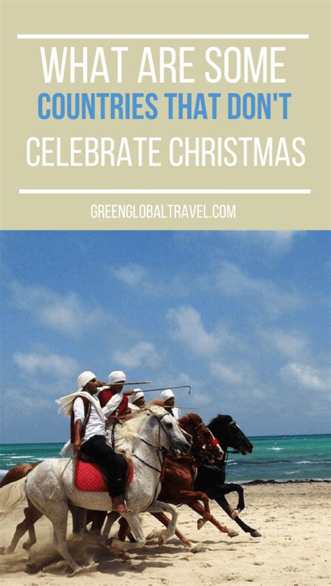 10 Cool Countries That Dont Celebrate Christmas July Dreamer