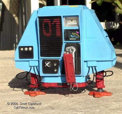 Drone Silent Running Robot The Old Robots Web Site