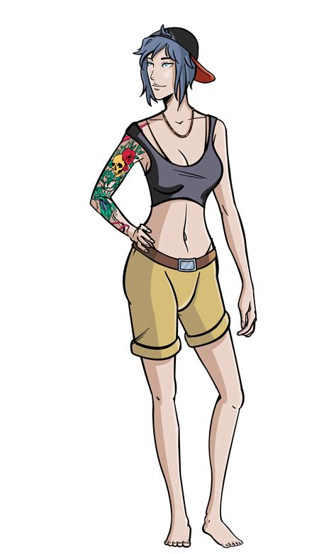 Life Is Strange Chloe Summer Beach Outfit By Matt Thornton On Deviantart