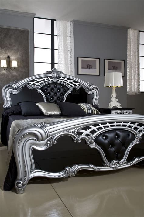 What's the best color for a girl's bedroom? Black And Silver Bedroom Set in 2020 (With images ...