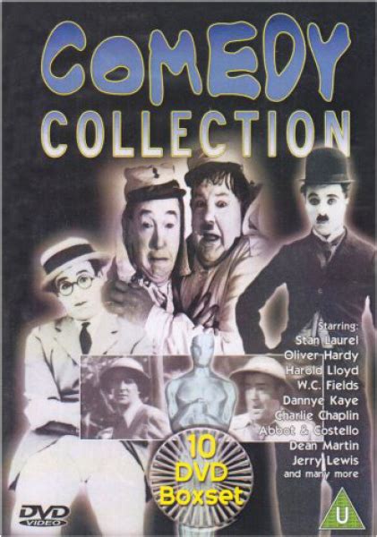Comedy Collection 10 Dvd Set Dvd Zavvi