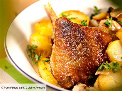 Confit de canard maison facile découvrez les recettes de Cuisine Actuelle