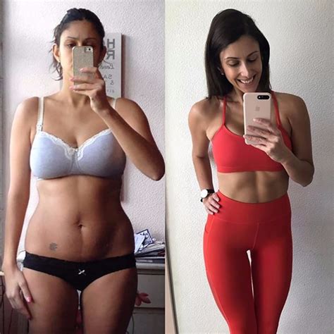 Not In Love With Fitness Before And After Instagram Popsugar Fitness