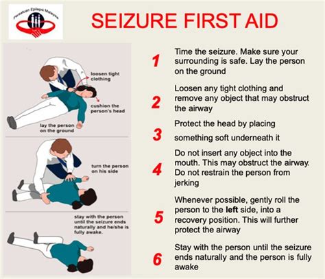 Seizure First Aid Healthtips By Teleme