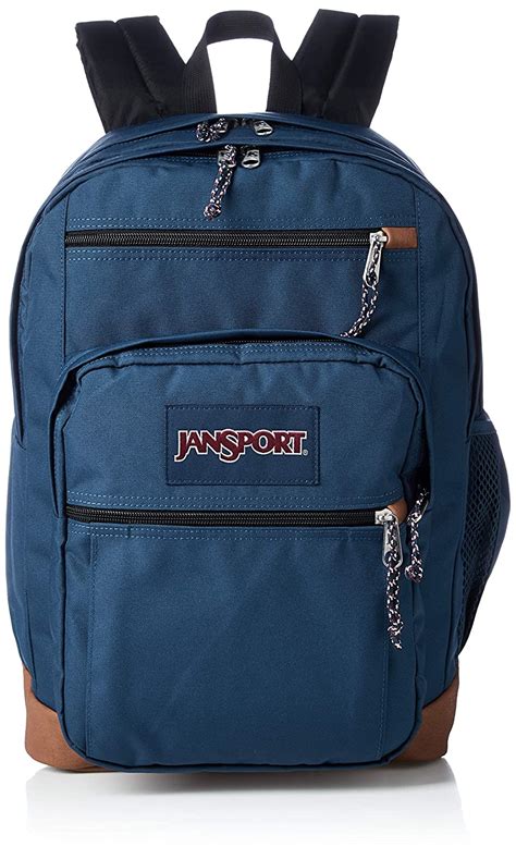 Buy Jansport 34 Ltrs Navy School Backpack Js0a2sdd003 At