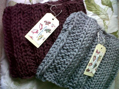 Grace Paretree Rowan Big Wool Snood Knitting Pattern