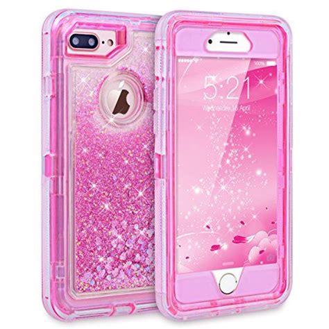 Iphone 8 Plus Case Iphone 7 Plus Case Dexnor Glitter 3d