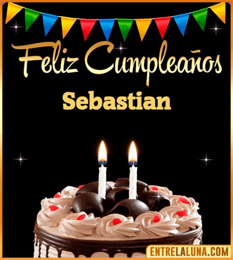 Feliz Cumpleaños Sebastian  🎂 【felicidades Sebastian 】🎉