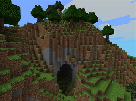 Maybe you would like to learn more about one of these? tubafish: Epic Mountain & A Cave | Minecraft PE Seeds