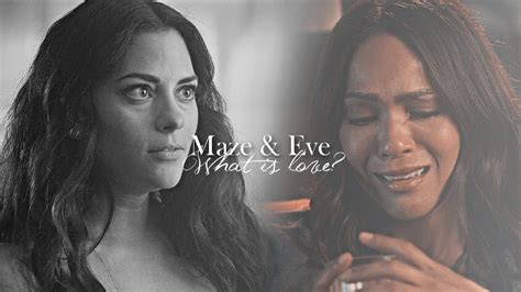 Maze And Eve What Is Love S5 Youtube