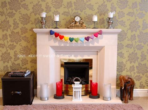 Kiss Keep It Sweet And Simple Sewing Projects Kiss Fireplace