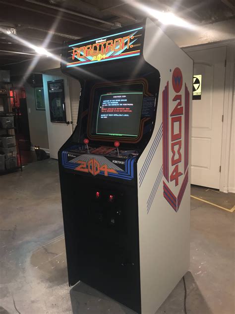 Likely The Best Restoration I Have Ever Done My Robotron 2084 Arcade