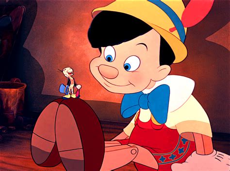 Walt Disney Screencaps Jiminy Cricket And Pinocchio Walt