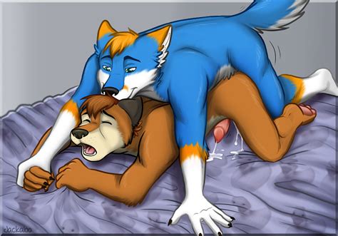 Rule 34 All Fours Anal Anal Sex Anthro Bed Canine Claws