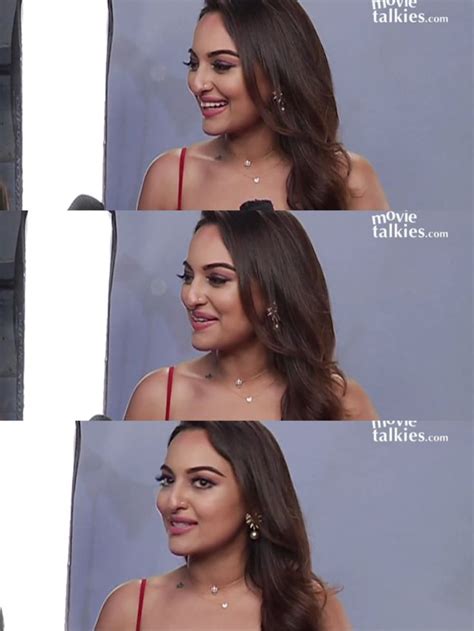 Sonakshi Sinha Giving Interview For Her Nach Baliye Photoshoot 2017 Indian Film Actress