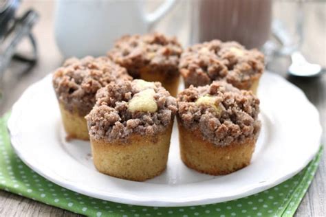 Coffee Cake Muffins More Coffee Cake Recipes Dessert