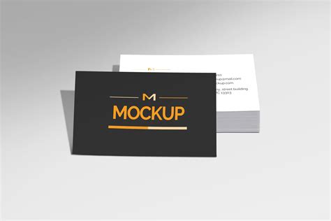 business card mockup  mockup