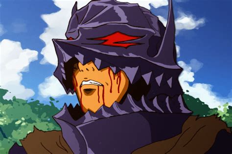 Berserker Armor In The 1997 Berserk Anime Art Style Part 2 Berserk