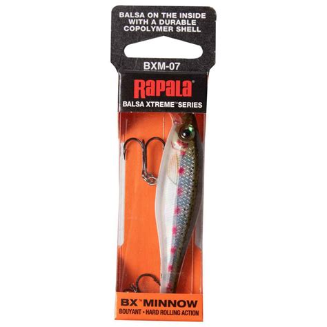 Rapala Bx Hard Minnow Bait Sportsmans Warehouse