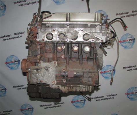 Бу Двигатель Митсубиси Мицубиси Mitsubishi 24 4g69 в Москве за 50