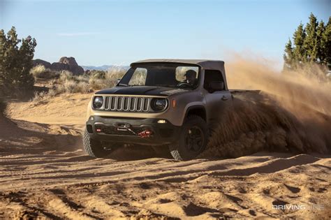 2016 Jeep Comanche Concept Video Drivingline